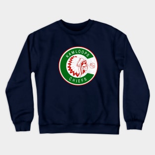 Retro Canadian Kamloops Chiefs Hockey 1973 Crewneck Sweatshirt